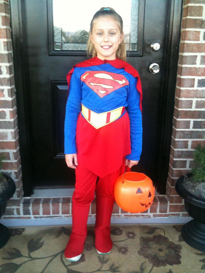 Lauren Ward Halloween